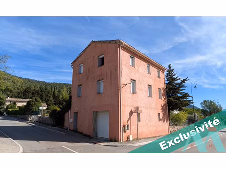 maison 4 pièces 137m2 avec garage 60m2