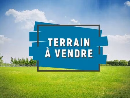 terrain à vendre