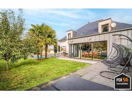 vente maison piscine à languidic (56440) : à vendre piscine / 210m² languidic