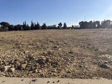 terrain constructible viabilisé à vendre