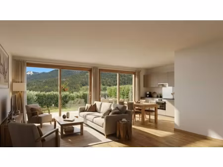 vente appartement 5 pièces 105.66 m² à nâves-parmelan (74370)  603 000 €