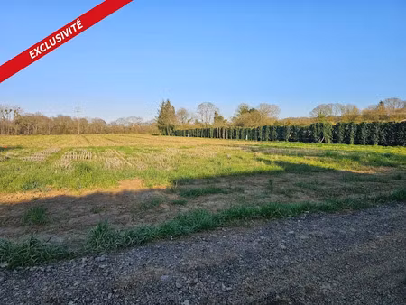 vente terrain 1314 m² à plouvara (22170)  55 000 €