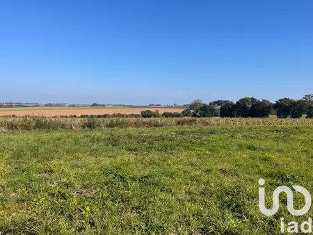 vente terrain à bâtir 724 m²