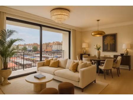 vente appartement 2 pièces 49 m² à le touquet-paris-plage (62520)  590 000 €