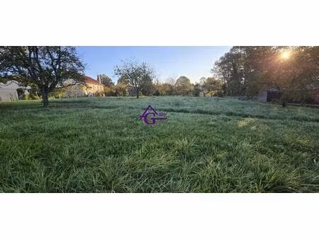 achat : terrain (12800)