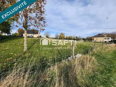 vente terrain 1577 m² à rozoy-sur-serre (02360)  17 000 €