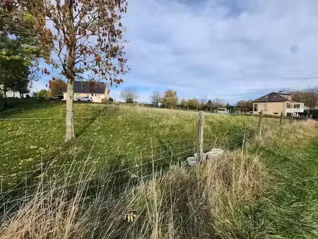 vente terrain à batir 1577 m² à rozoy-sur-serre (02360)  17 000 €