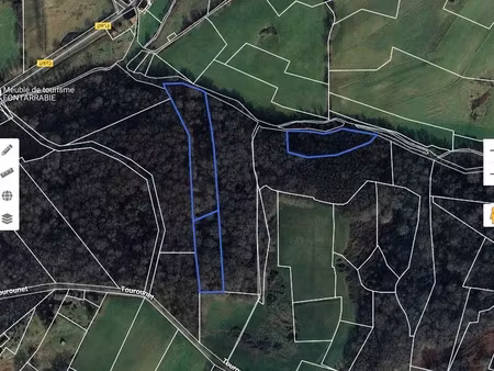 vente terrain 16281 m² à salies-de-bearn (64270)  11 000 €