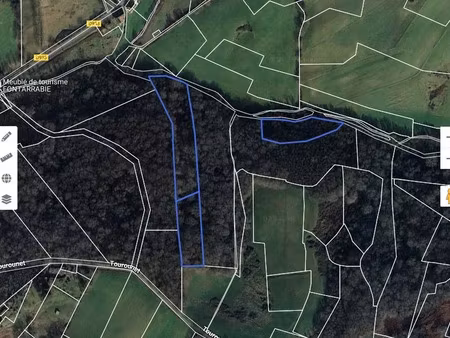 vente terrain 16281 m² à salies-de-bearn (64270)  11 000 €