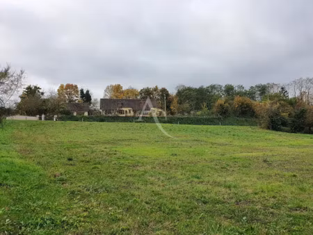 vente terrain 2350 m² à chateauvieux (41110)  29 000 €