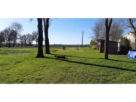 vente terrain 1875 m² à nercillac (16200)  40 000 €