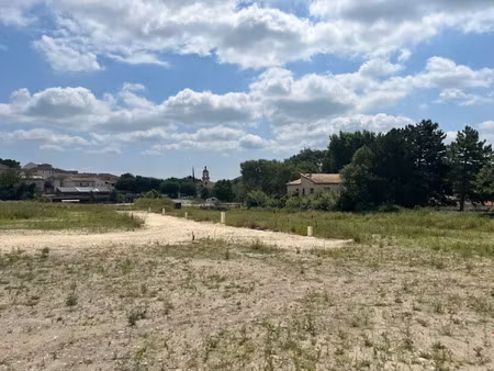 vente terrain 405 m² à les granges-gontardes (26290)  71 000 €