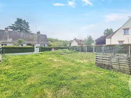 vente terrain à marcilly-en-villette (45240)  55 000 €