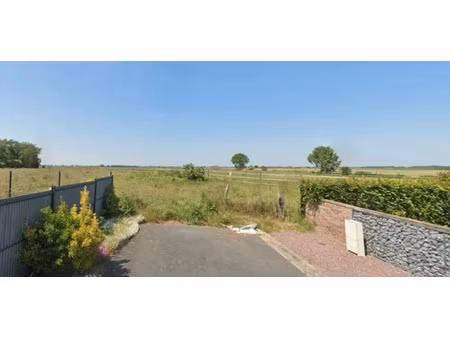 vente terrain 1000 m² à colleret (59680)  50 000 €