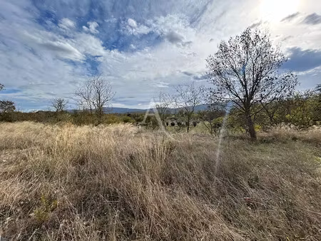 vente terrain 123 m² à marseillette (11800)  44 900 €