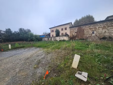 vente terrain 400 m² à montceaux (01090)  70 000 €