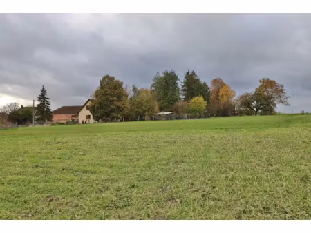 vente terrain 2742 m² à onjon (10220)  69 800 €