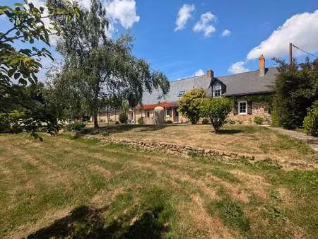 vente maison piscine à champigne (49330) : à vendre piscine / 226m² champigne