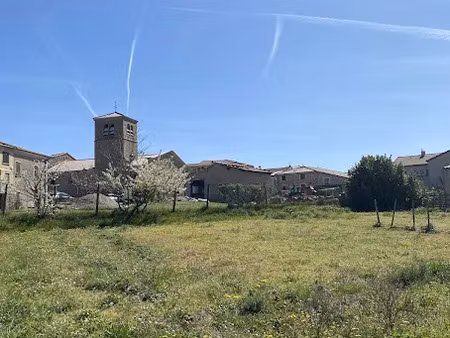 vente terrain à batir 615 m² à saint-barthélemy-le-plain (07300)  70 000 €
