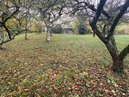 vente terrain 1222 m² à saint-laurent-en-royans (26190)  76 000 €