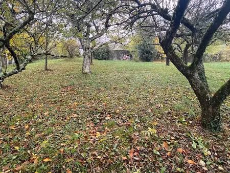 vente terrain à batir 1222 m² à saint-laurent-en-royans (26190)  76 000 €