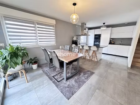 superbe duplex-jardin