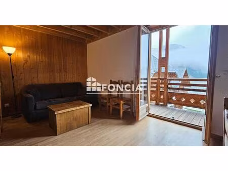 saint sorlin d'arves résidence de tourisme avec bail en cours