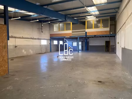 rezé - local activité show-room 468 m²