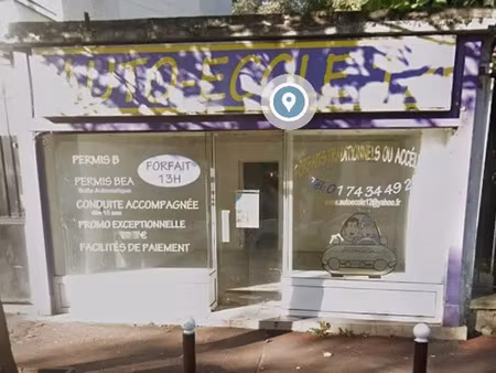 local commercial à vendre livraison t3 2026