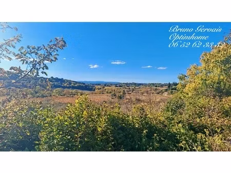 maison de plain pied t6 sur 3350 m2 avec possibilités d'extensions sur la quasi totalité d