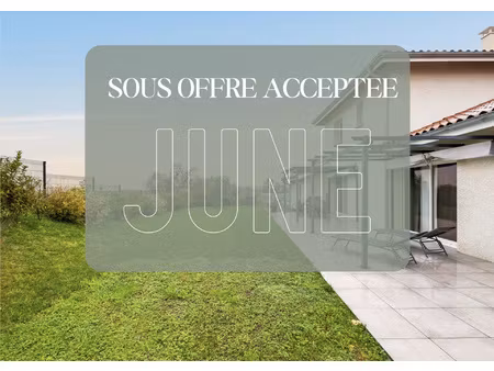 maison moderne centre village