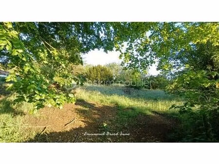 terrain de 5 450 m² à migne-auxances