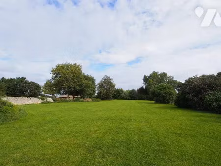 vente terrain 680 m² à sainte-honorine-des-pertes (14520)  102 000 €