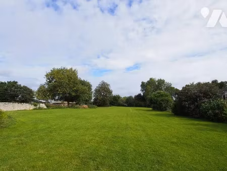 vente terrain 840 m² à sainte-honorine-des-pertes (14520)  113 000 €