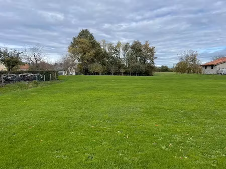 vente terrain à batir 1888 m² à viriat (01440)  190 000 €