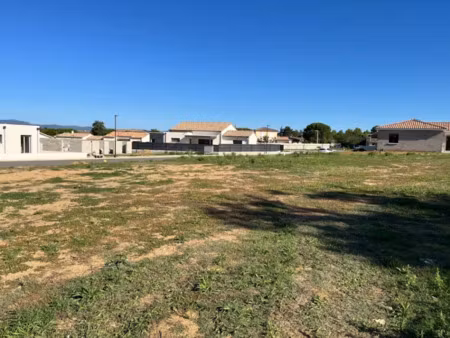 vente terrain 490 m² à allan (26780)  90 000 €