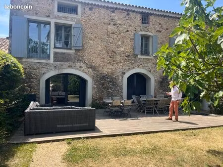 villa de caractère 4 ch 10 couchages gassin