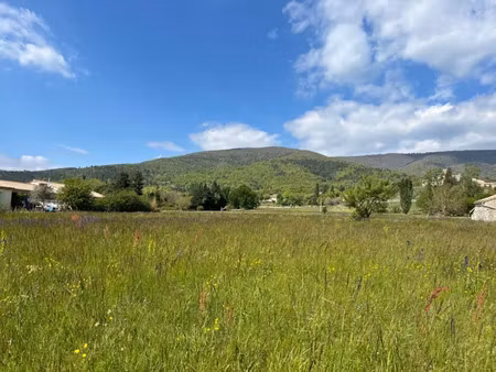 vente terrain 500 m² à le poët-laval (26160)  105 000 €