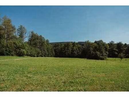 grand et verdoyant terrain à bâtir de 1.471 m² à moulin du r