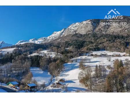 vente terrain 663 m² à thônes (74230)  159 000 €