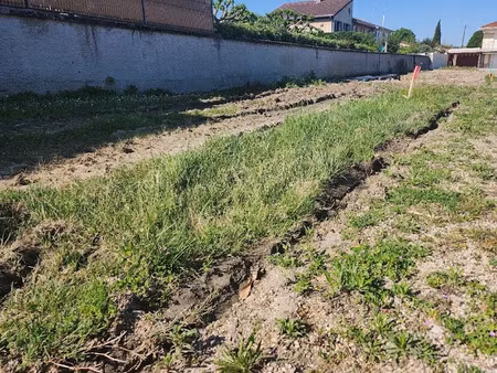 vente terrain 250 m² à sérézin-du-rhône (69360)  184 000 €