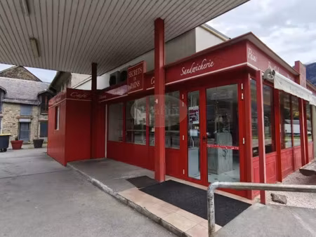 vente locaux professionnels 105 m² à bagneres-de-luchon (31110)  380 000 €