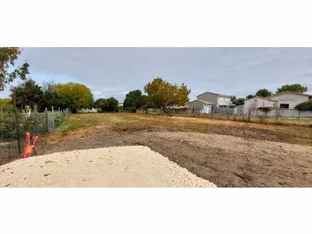 vente terrain 1043 m² à la tremblade (17390)  249 000 €