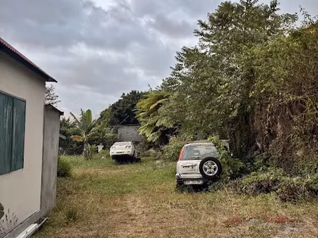 vente terrain 1208 m² à le tampon (97430)  1 299 000 €
