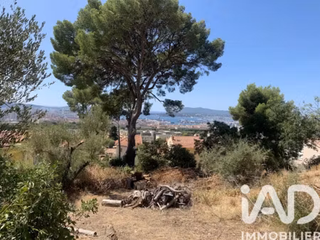 vente terrain 2100 m² à toulon (83000)  709 000 €