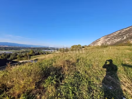 vente terrain à batir 874 m² à bossey (74160)  549 000 €