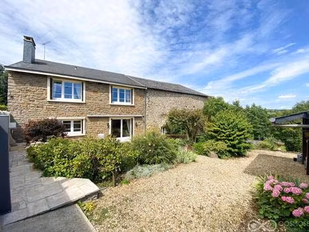 france 15' belg. - charmante propriété 4ch bordé par ruisseau