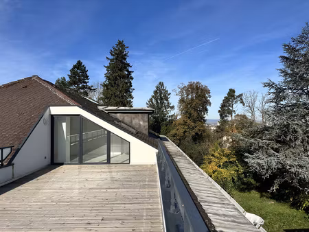 mulhouse rebberg - appartement 4 pieces avec terrasse