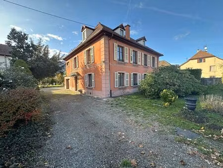 élégante maison de maître ? 192 m²  6 pièces  sur 13 ares clos ? bitschwiller-lès-thann