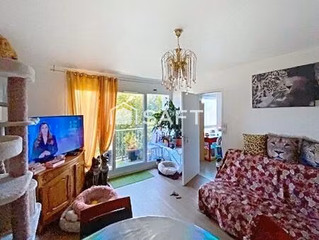 nantes 44200- appartement 3 pieces-67 m²